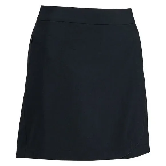 G/Fore Maverick Wrap Stretch Skort 2 4 6 8 Onyx Womens Golf Skirt GFore NWT Women